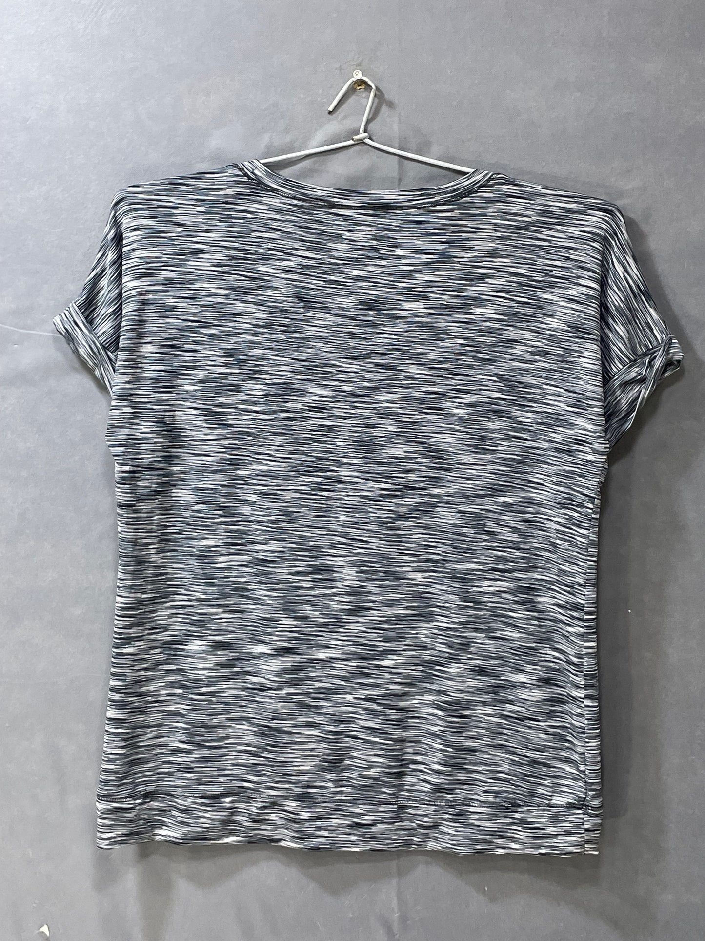 RBX Gray Sport For Women Polo T Shirt Medium