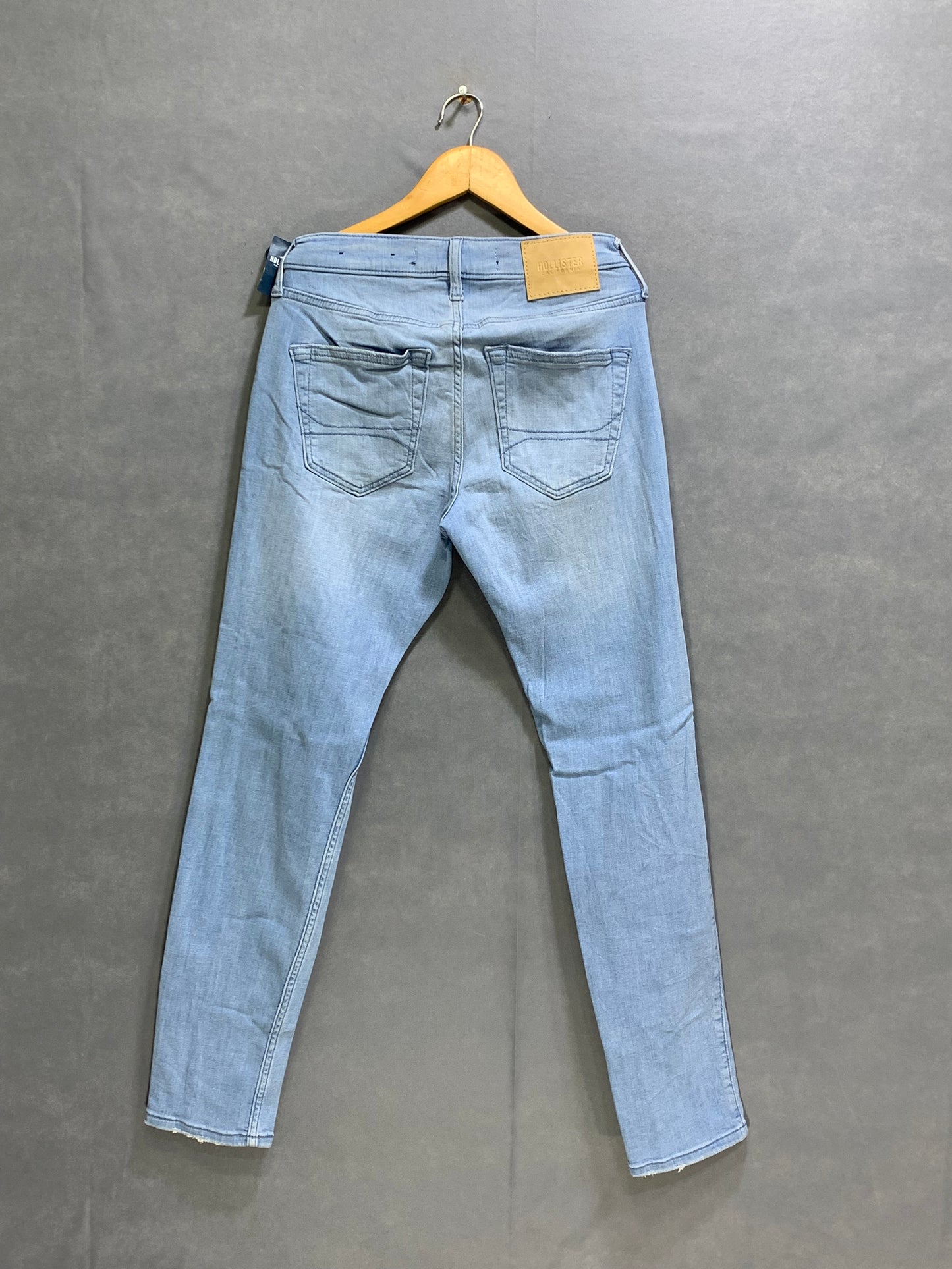 Hollister Branded Original Denim Jeans For Men