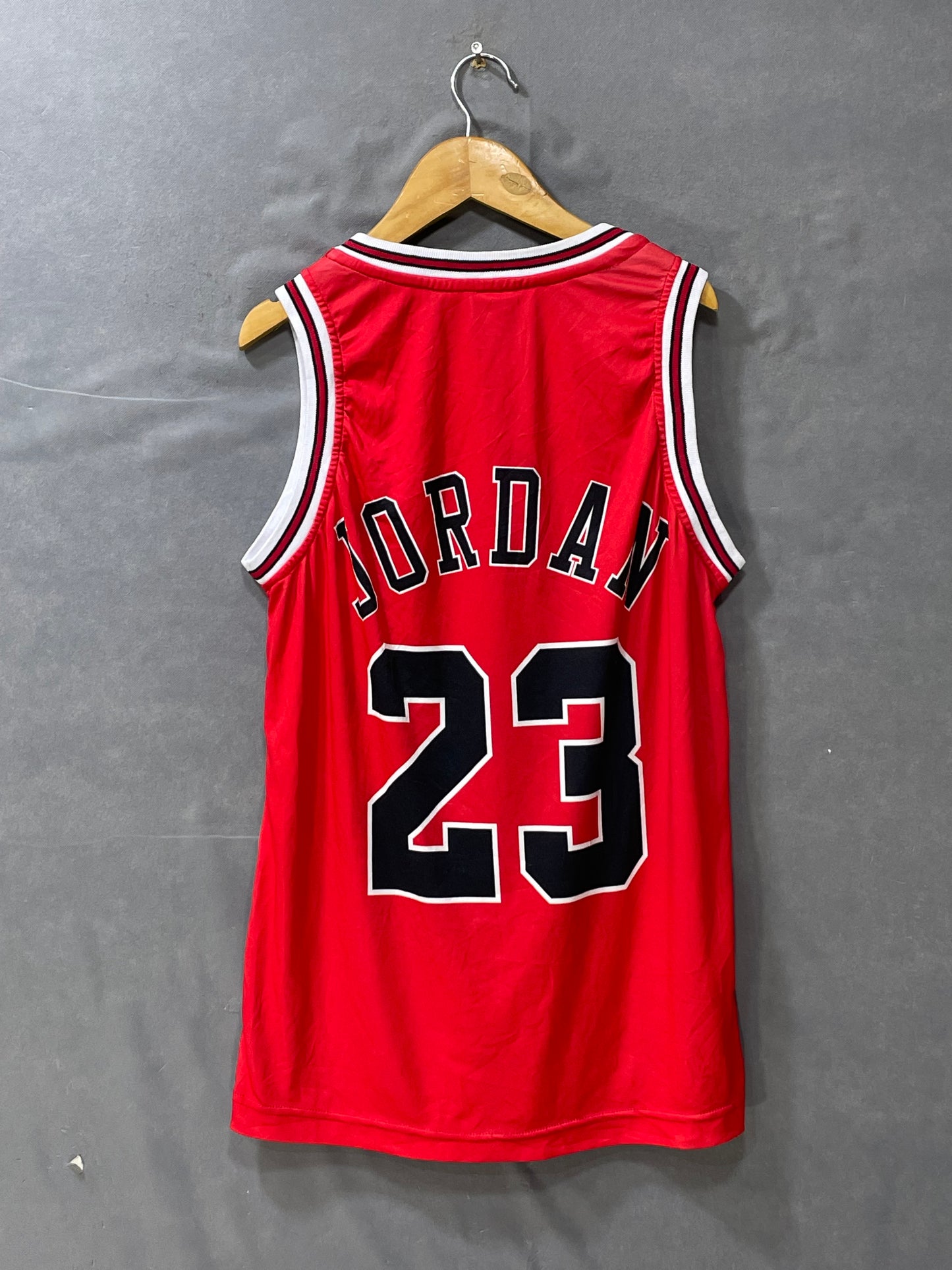 NBA Red Sport For Women Vest T Shirt Medium