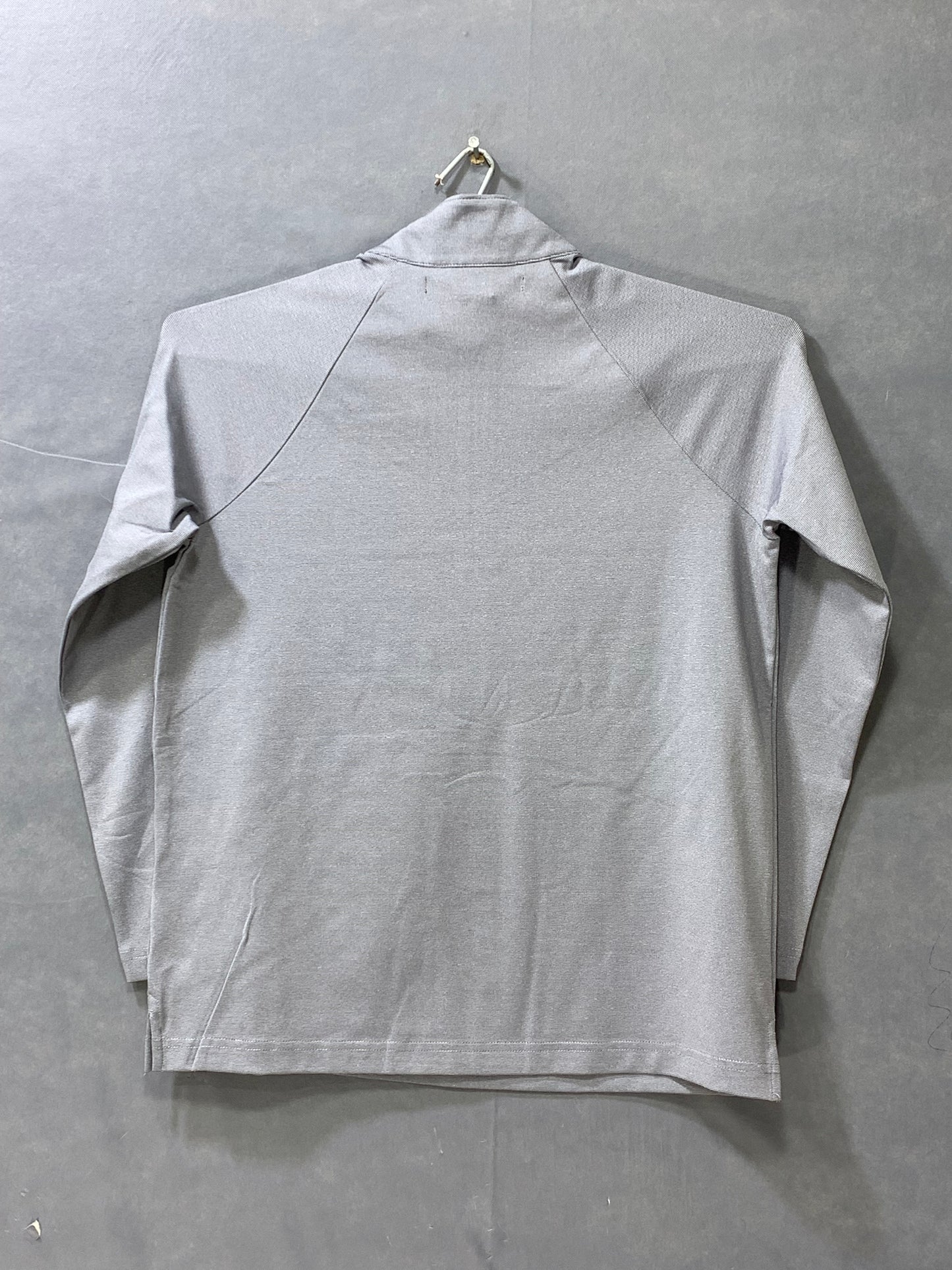 Devon & Jones Gray Sports For Women Polo T Shirt S