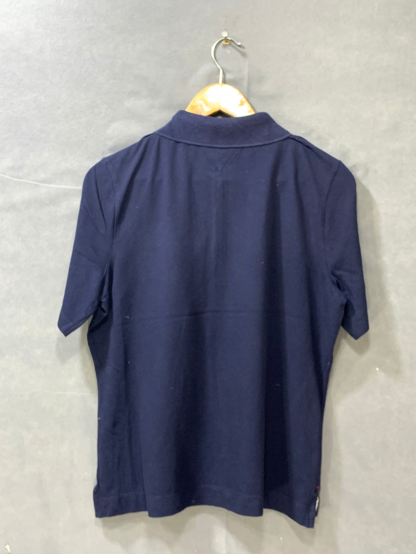 Tommy Hilfiger Blue Sports For Women Polo T Shirt L