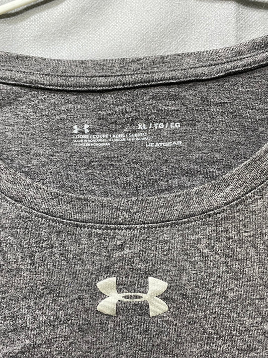 Under Armour Gray Sport For Women T Shirt XX Large
