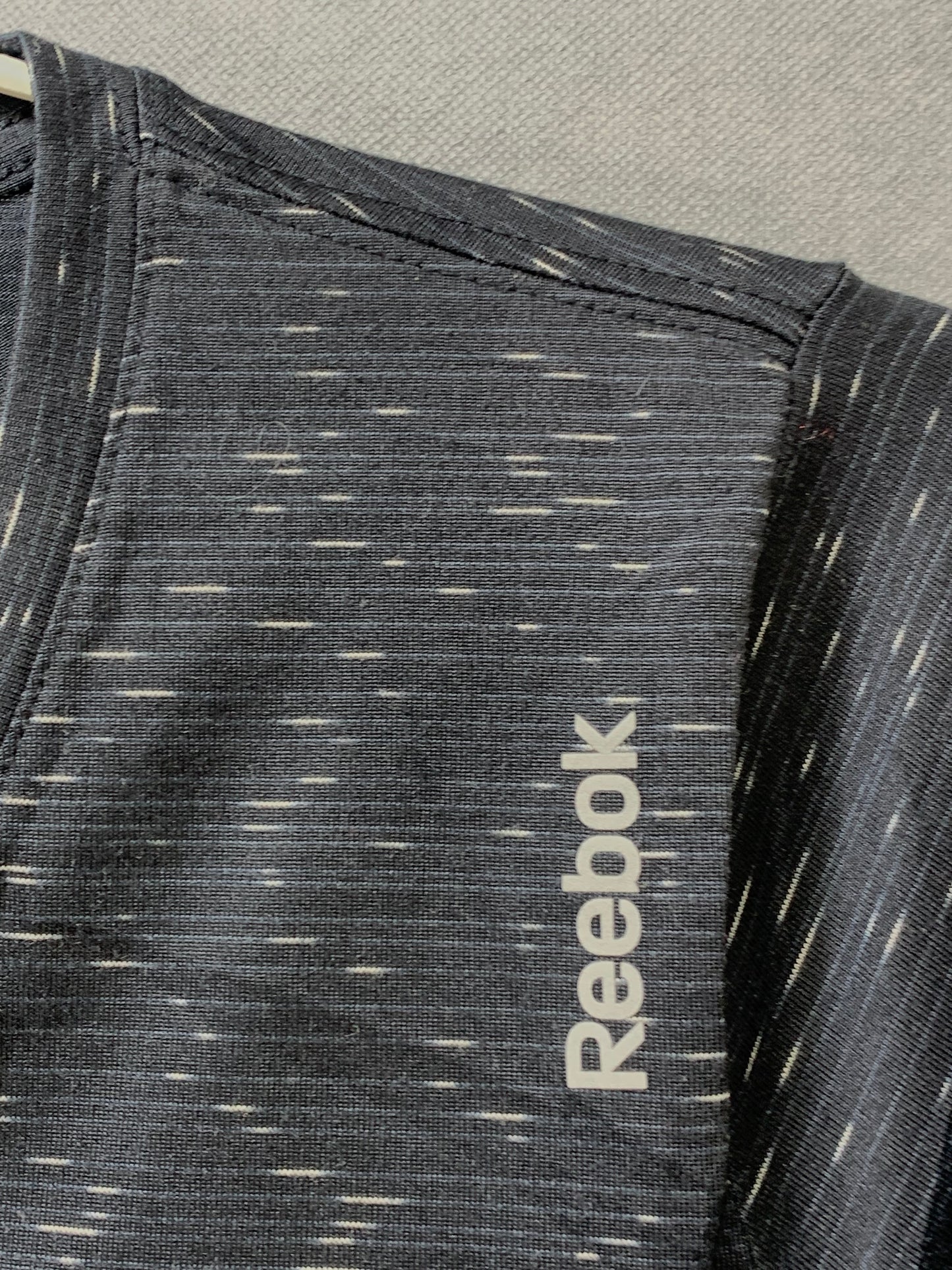 Reebok Black Sports For Women T Shirt L