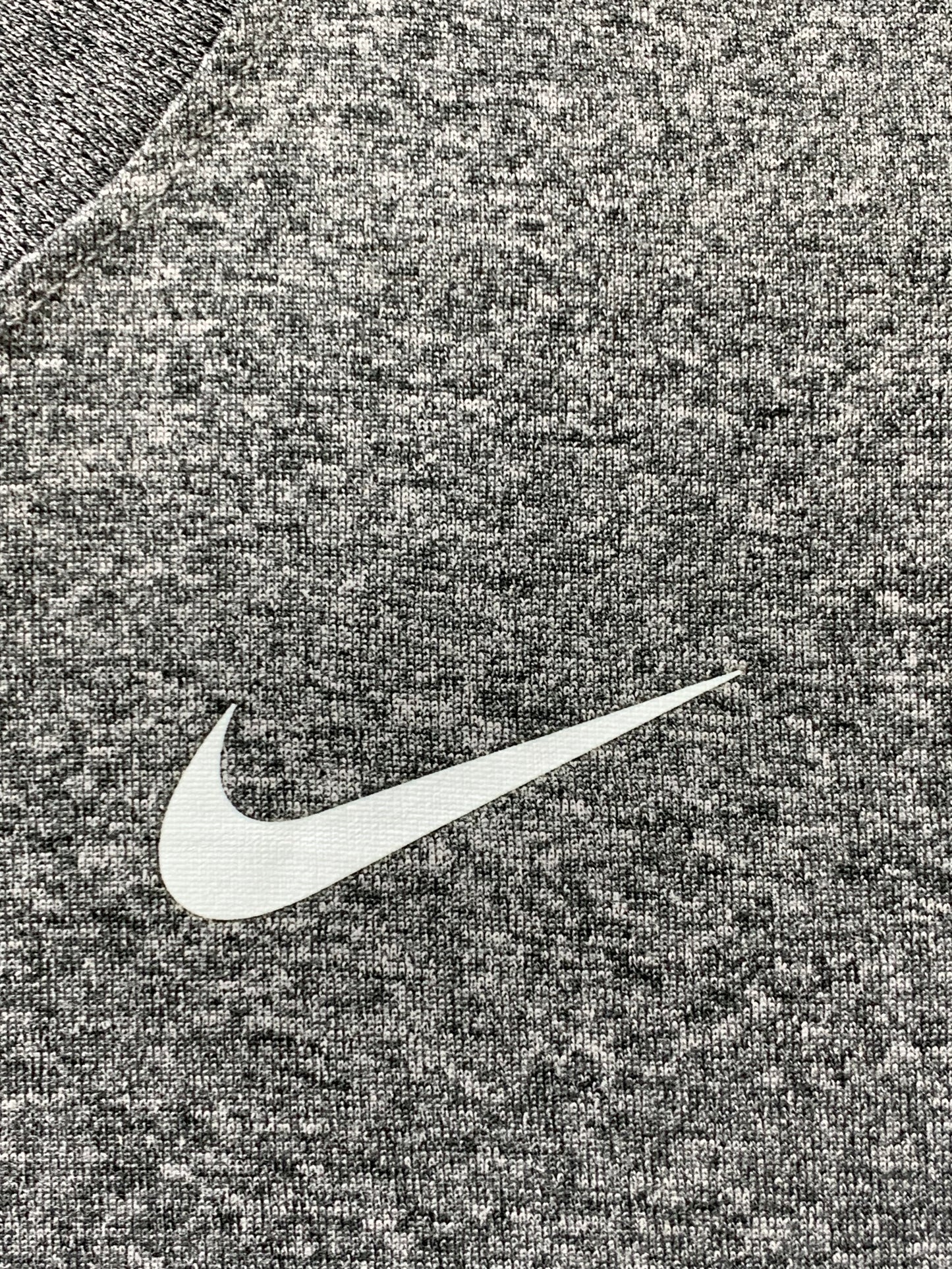 Nike The Tee Gray Sports For Women T Shirt X Large