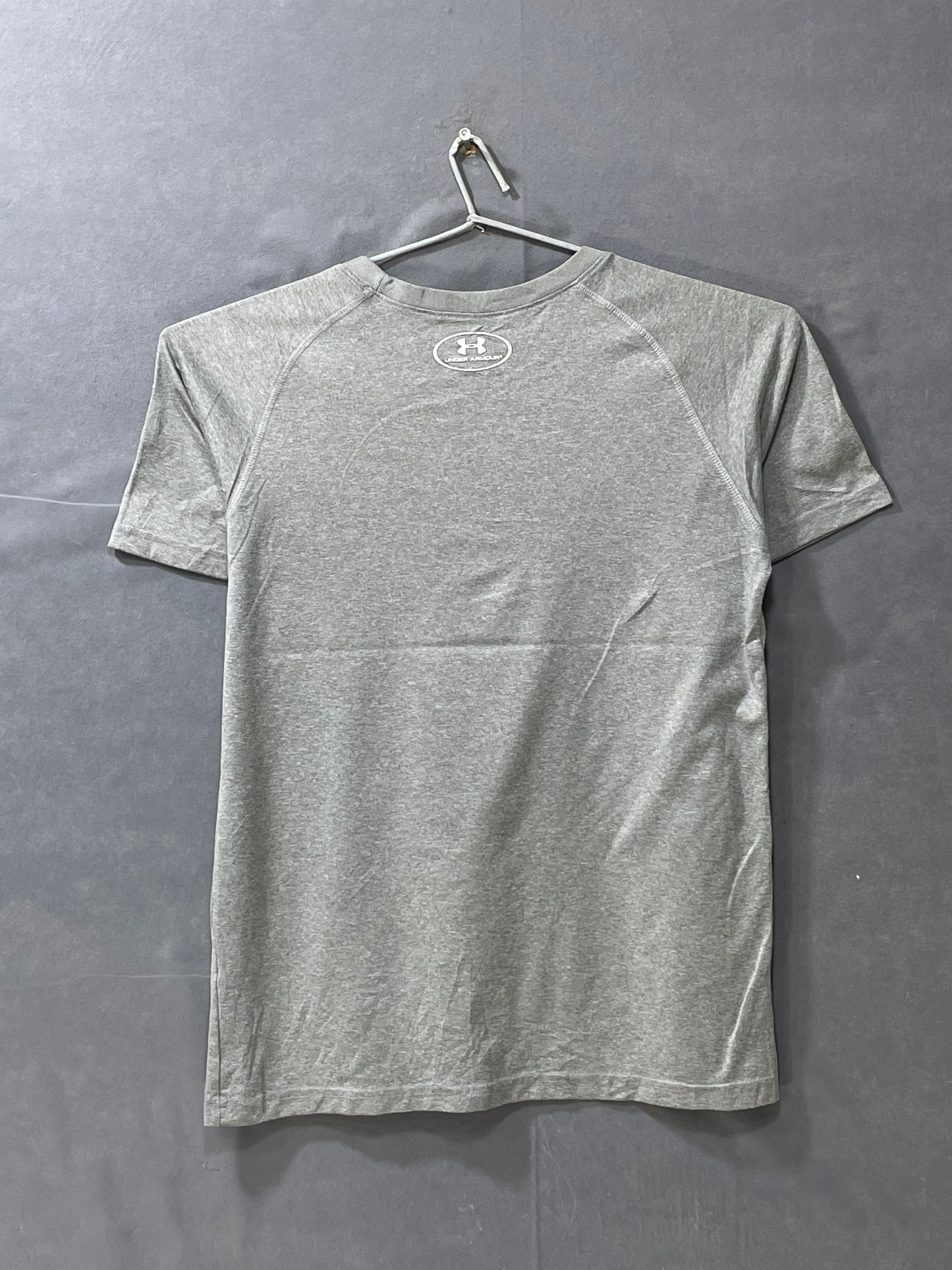 Under Armour Gray Sport For Kids T Shirt Large