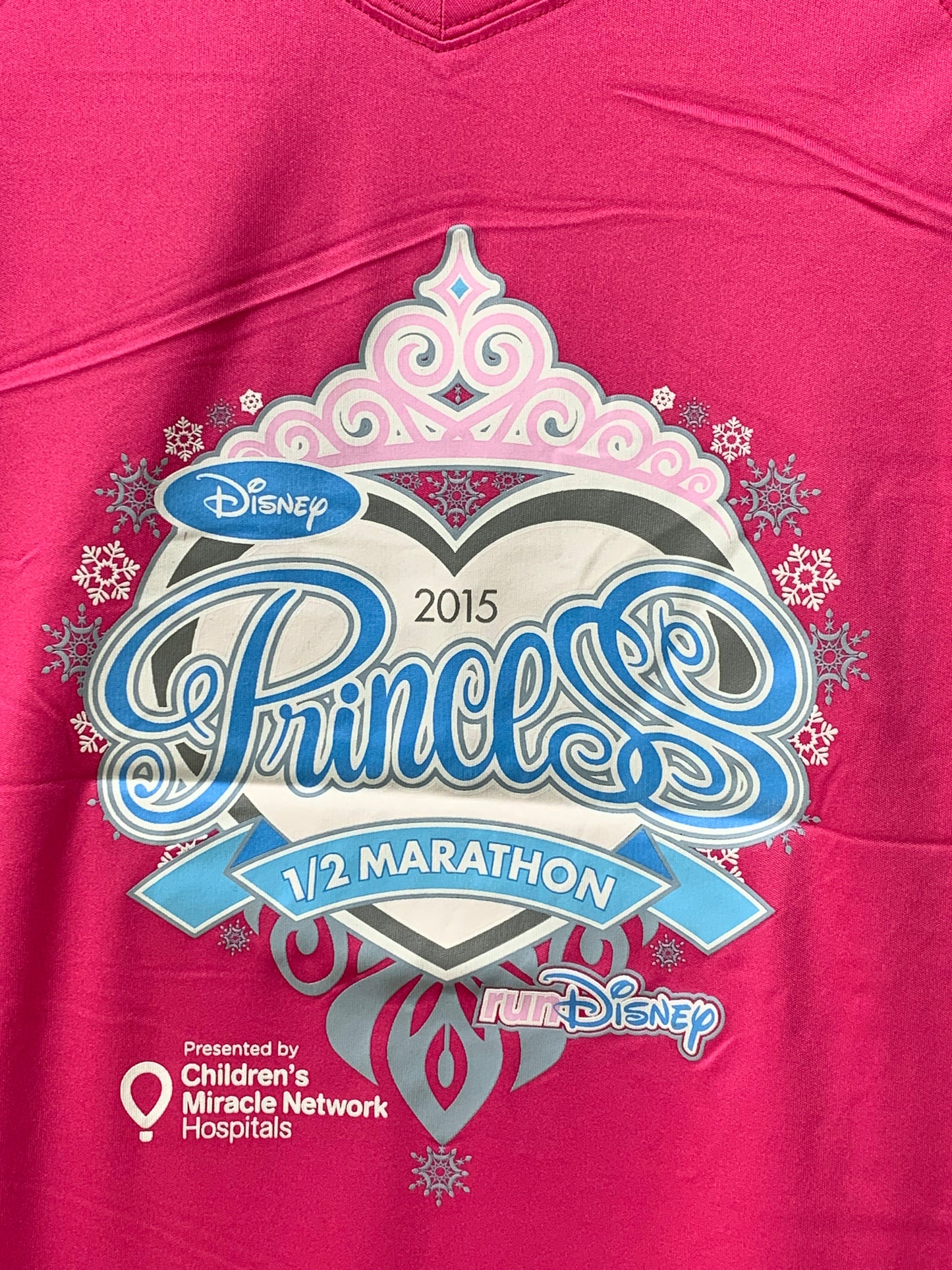 Champion Pink Sports For Women T Shirt L