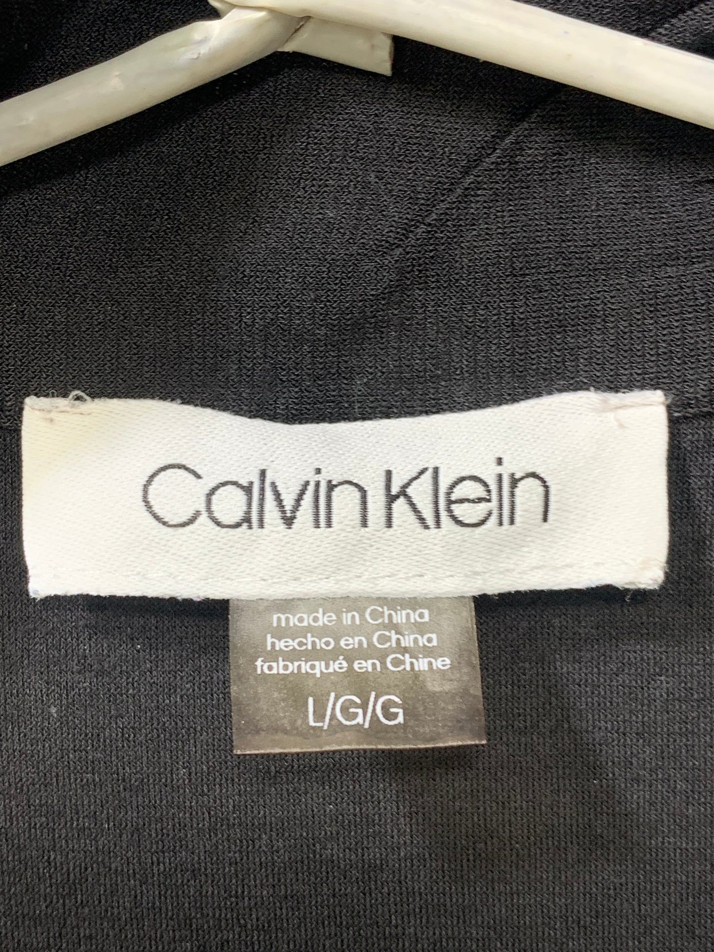 Calvin Klein Black Sports For Women Shrug L