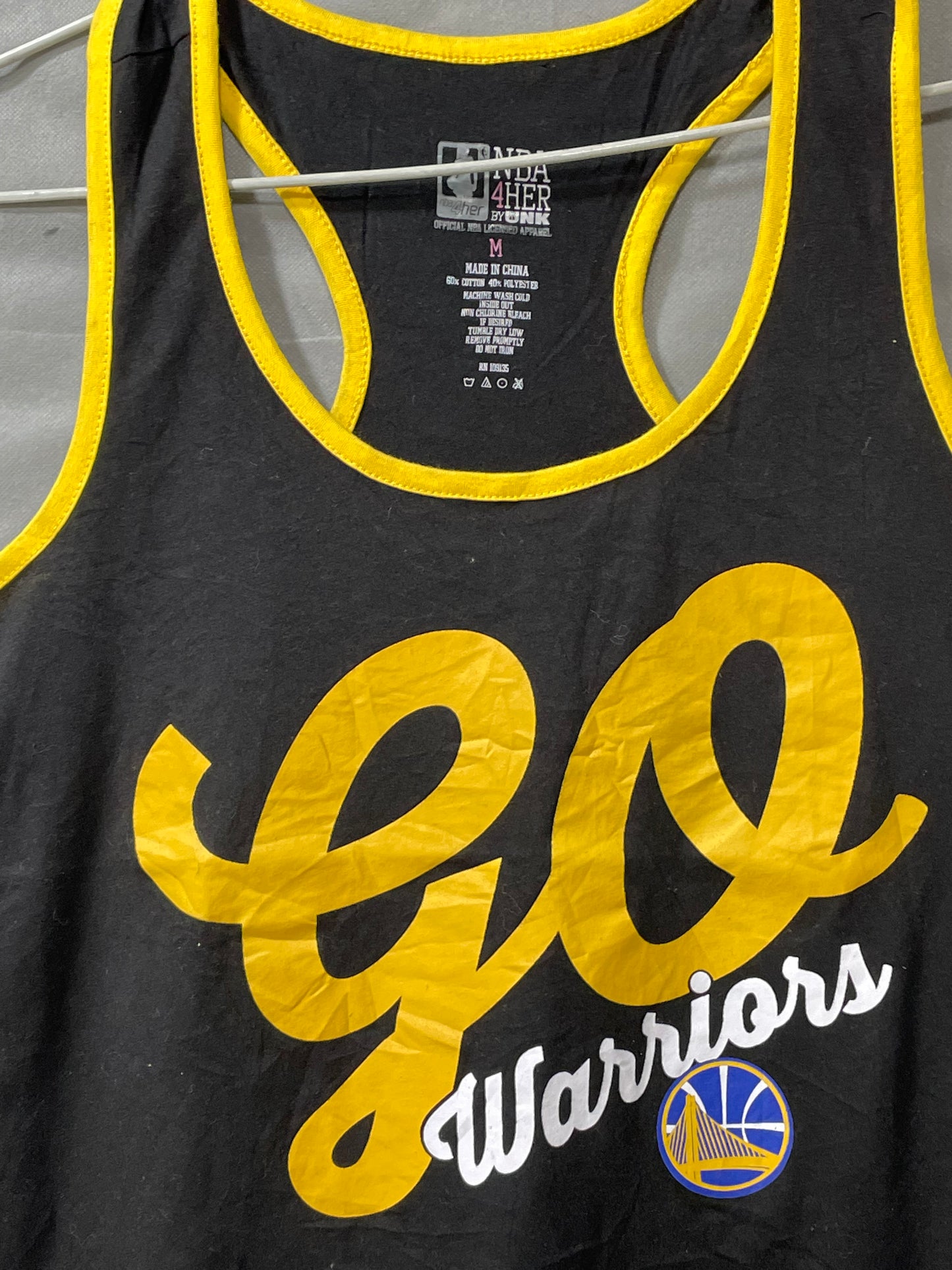 NBA Black Sport For Women T Shirt Medium