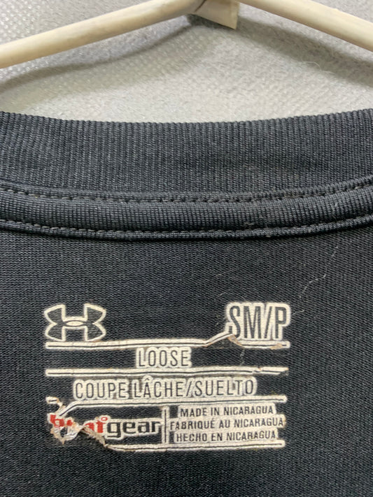 Under Armour Black Sports For Women T Shirt M