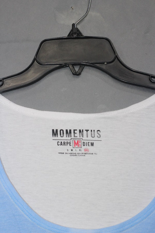 Momentus Branded Original Vest T Shirt For Men | Preloved Labels