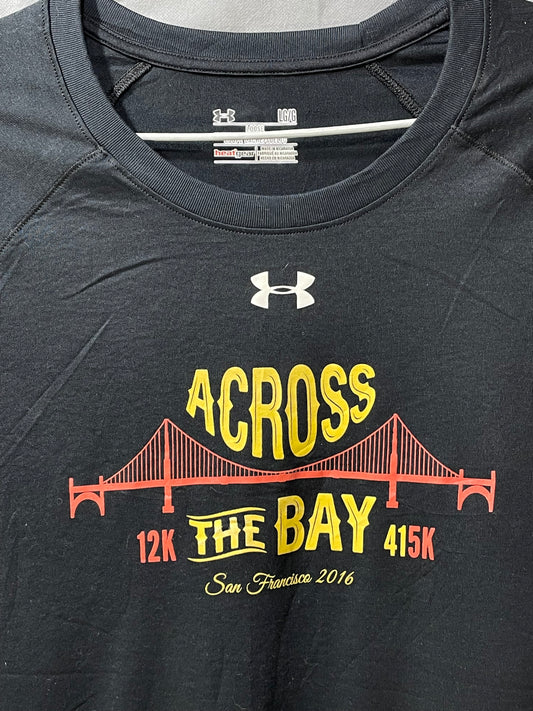 Under Armour Black Sport For Women T Shirt Large