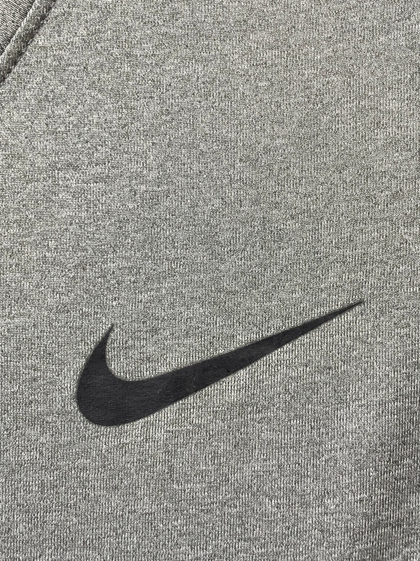 Nike Pro Gray Sports For Women T Shirt M