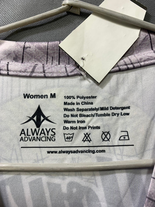 Always Advancing 3d Print Sports For Women T Shirt M