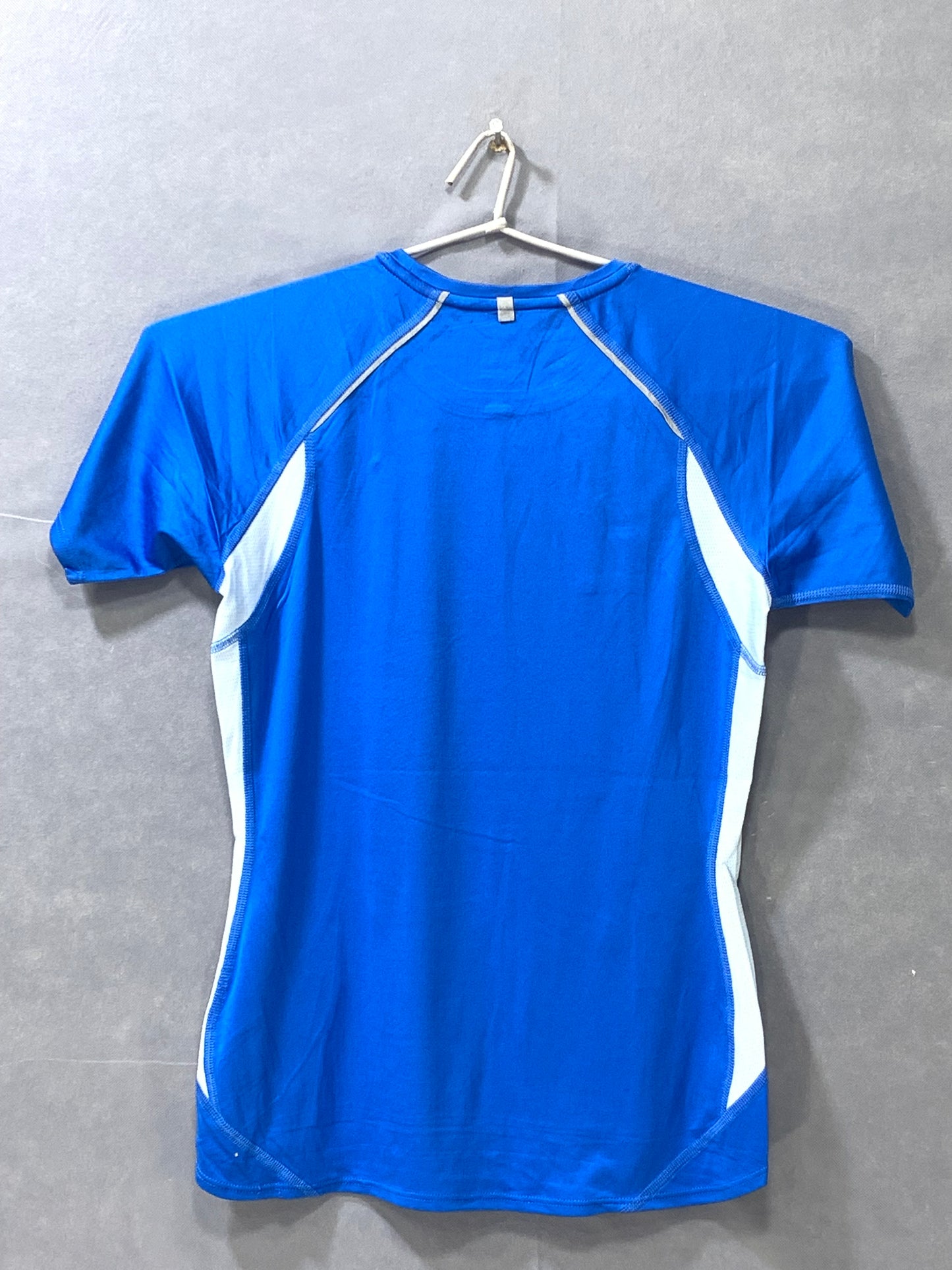 Nike Blue Sports For Women T Shirt X Small