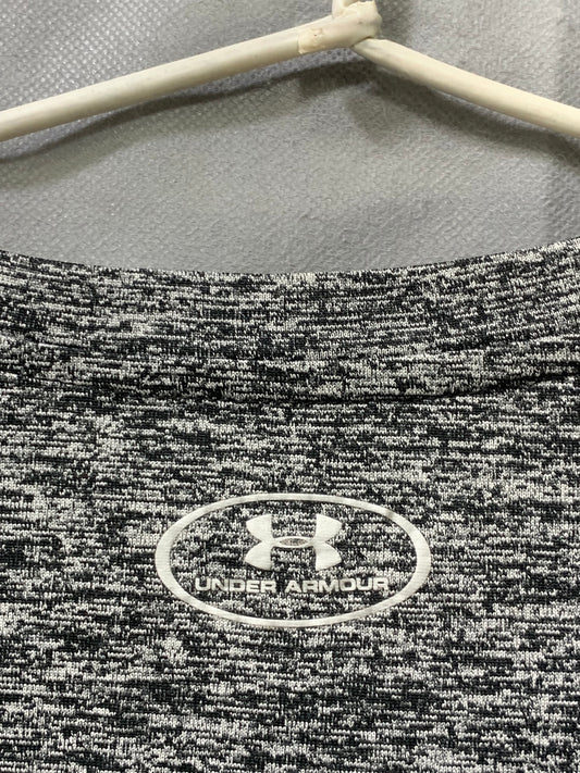 Under Armour Gray Sports For Women T Shirt X Large