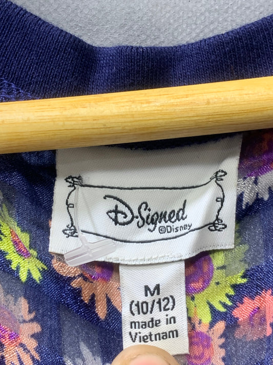 Disney Blue Sports For Women Crop Top M