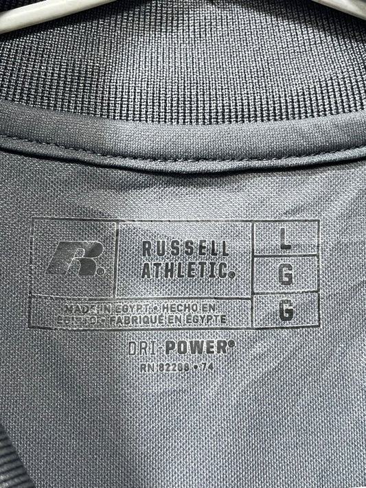 Russell Gray Sport For Women Polo T Shirt Large