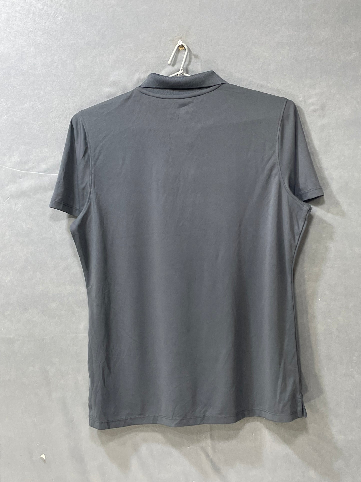 Russell Gray Sport For Women Polo T Shirt Large