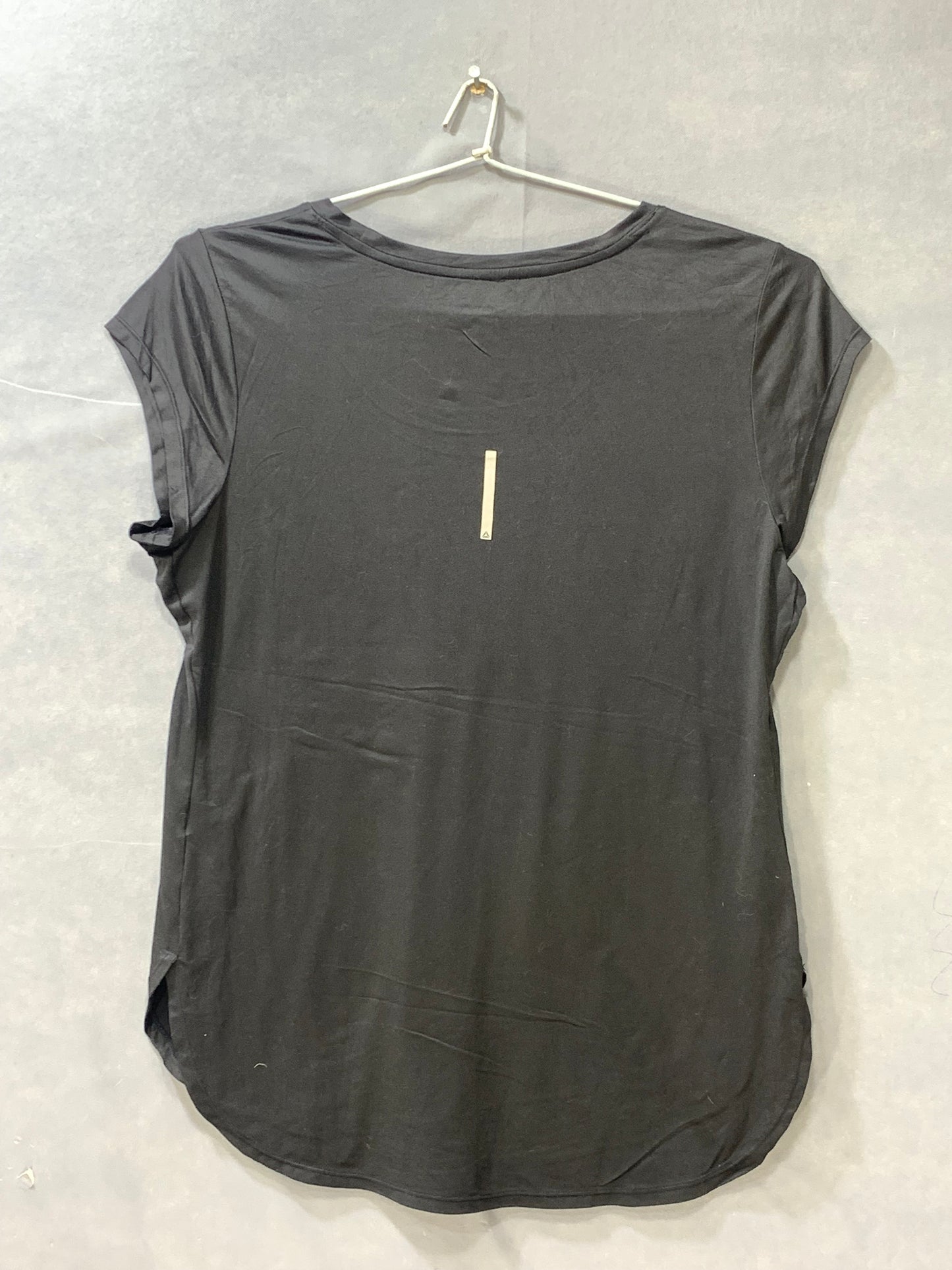 Reebok Black Sports For Women T Shirt X Large