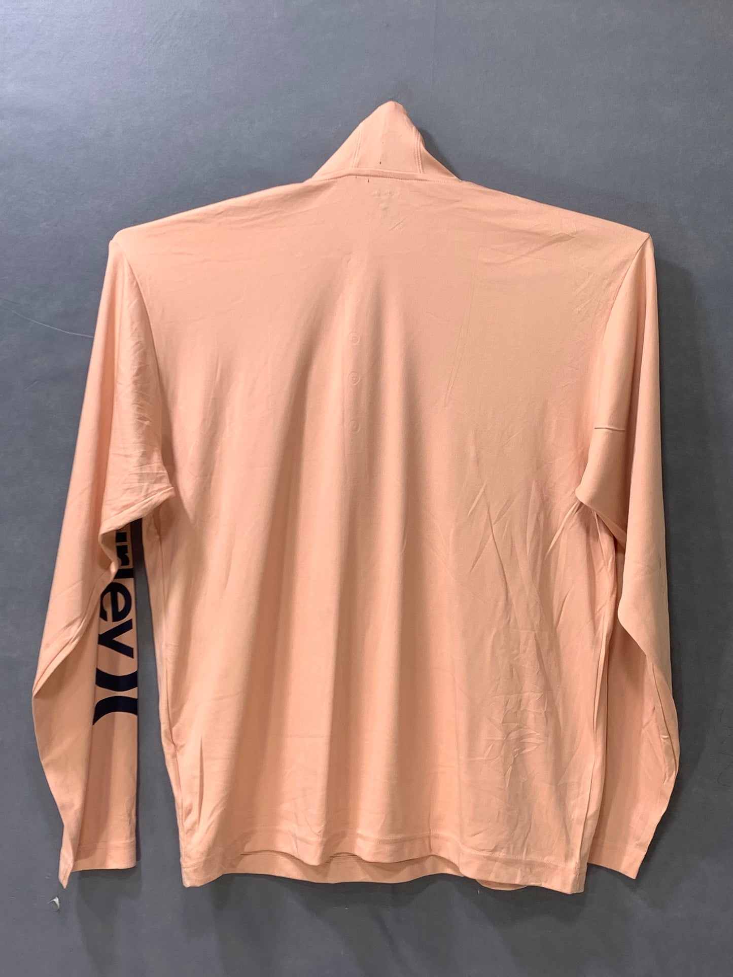 Hurley Cream Sports For Women Hood T Shirt M