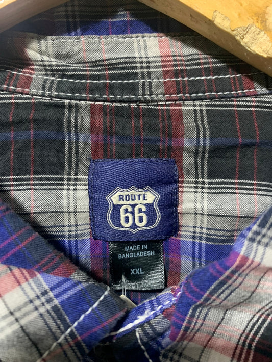 Route 66 For Men Shirt