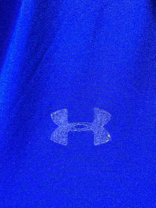 Under Armour Blue Sports For Women T Shirt Medium