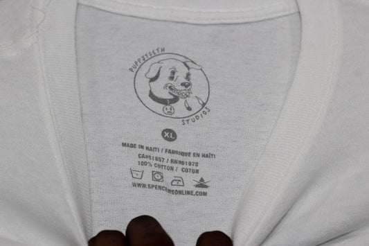 Puppy Teeth Branded Original Cotton T Shirt For Men | Preloved Labels