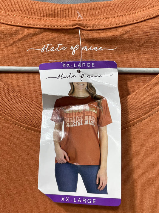 Rate Of Mine Brown Sport For Women Polo T Shirt XX Large