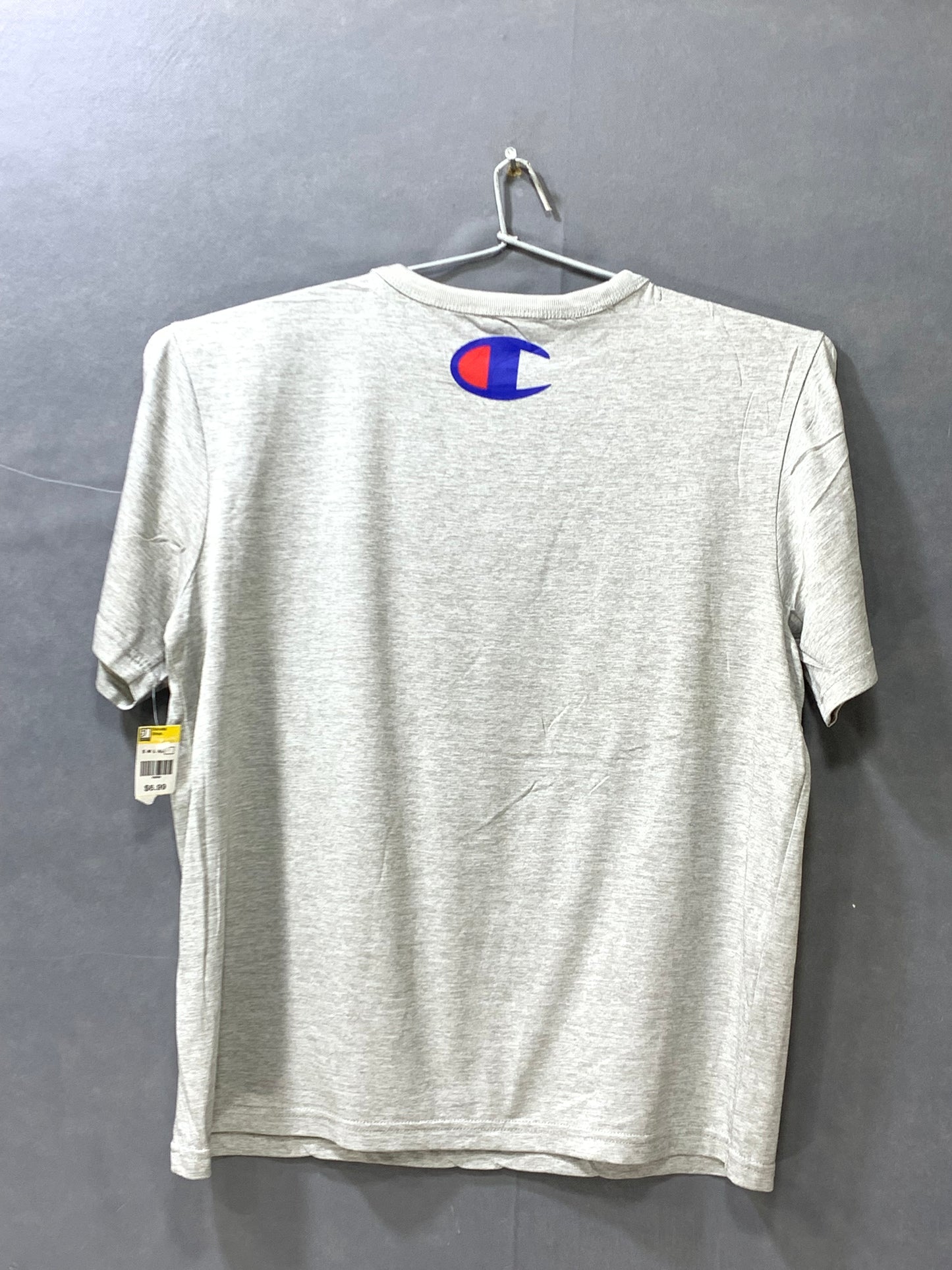 Champion Gray Sports For Women T Shirt X Large