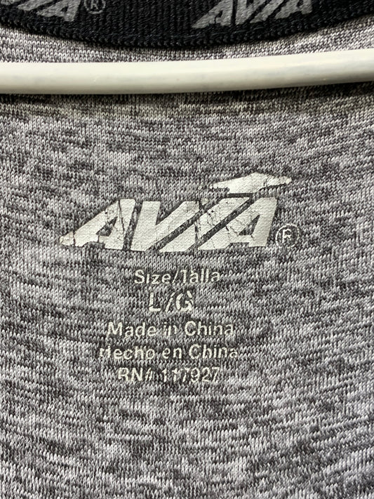 Avia Gray Sports For Women T Shirt L