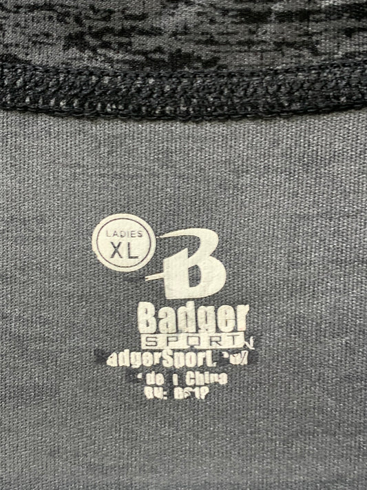 Badger Gray Sports For Women Polo T Shirt X Large
