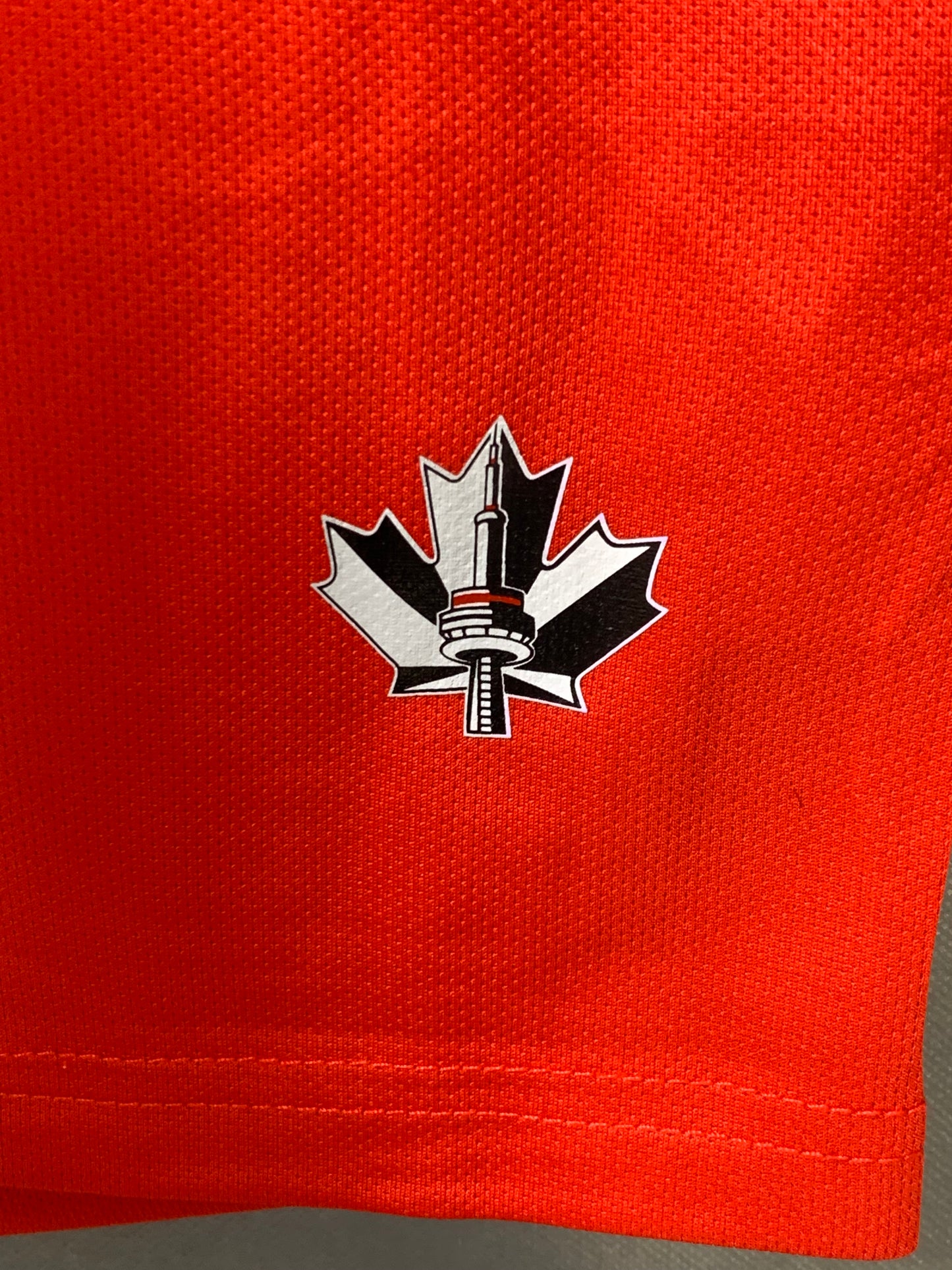 Adidas Red Sports For Women T Shirt S