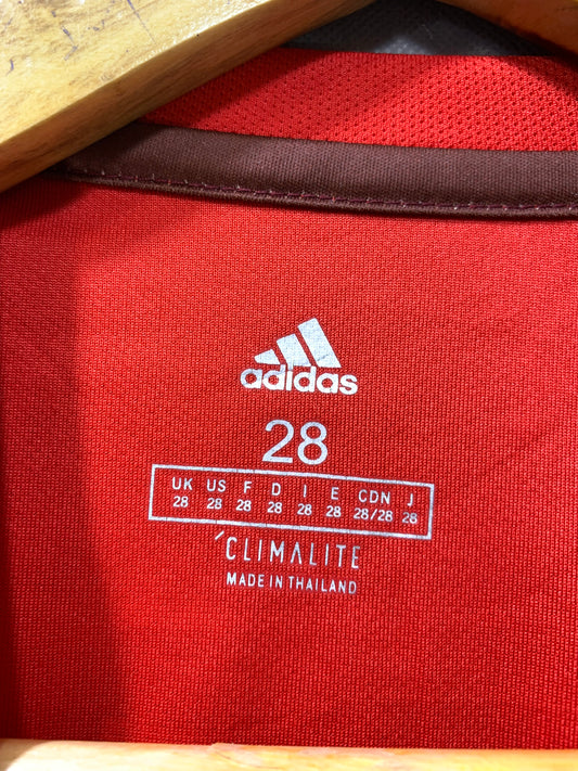 Adidas Red Sports For Women T Shirt S