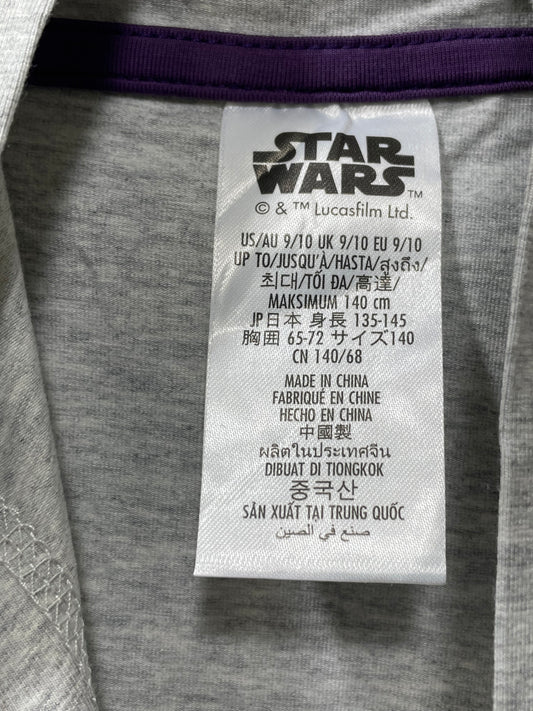 Star Wars Gray Sport For Kids Polo T Shirt 10 Years