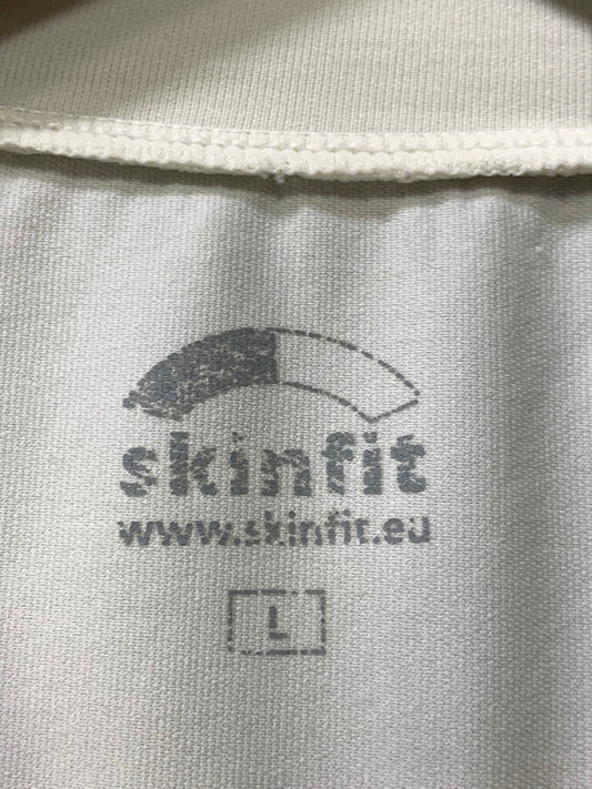 Skinfit White Sports For Women T Shirt L