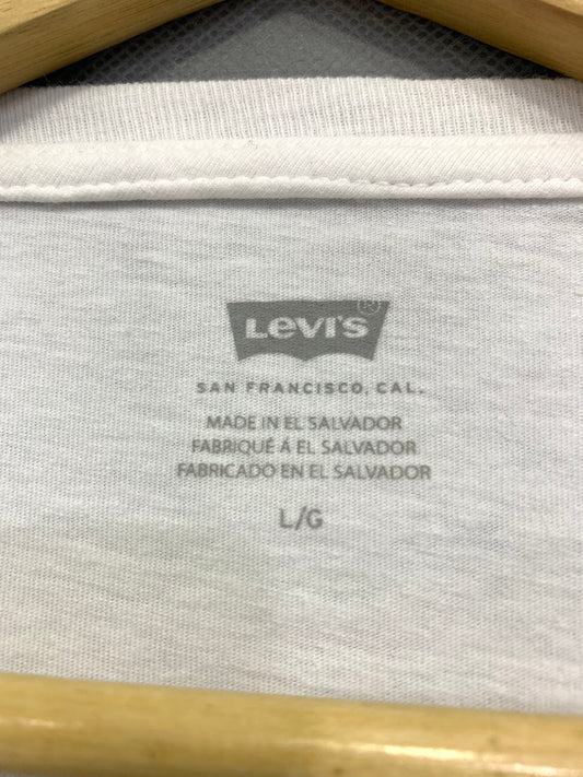 Levi's Branded Original For Cotton Women T Shirt