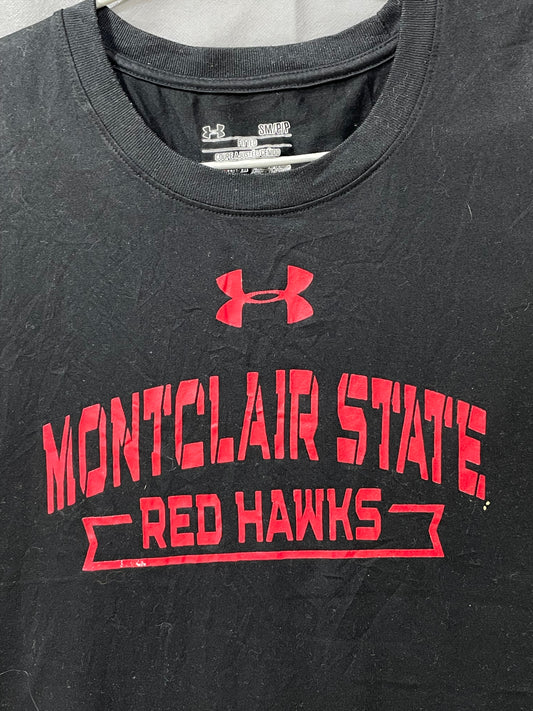 Under Armour Black Sport For Women Polo T Shirt Small