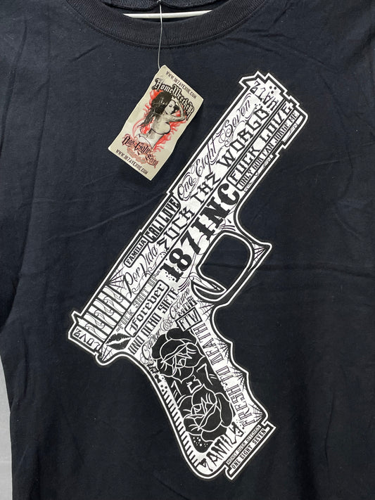 Home Wrecker Black Sport For Women T Shirt XLarge