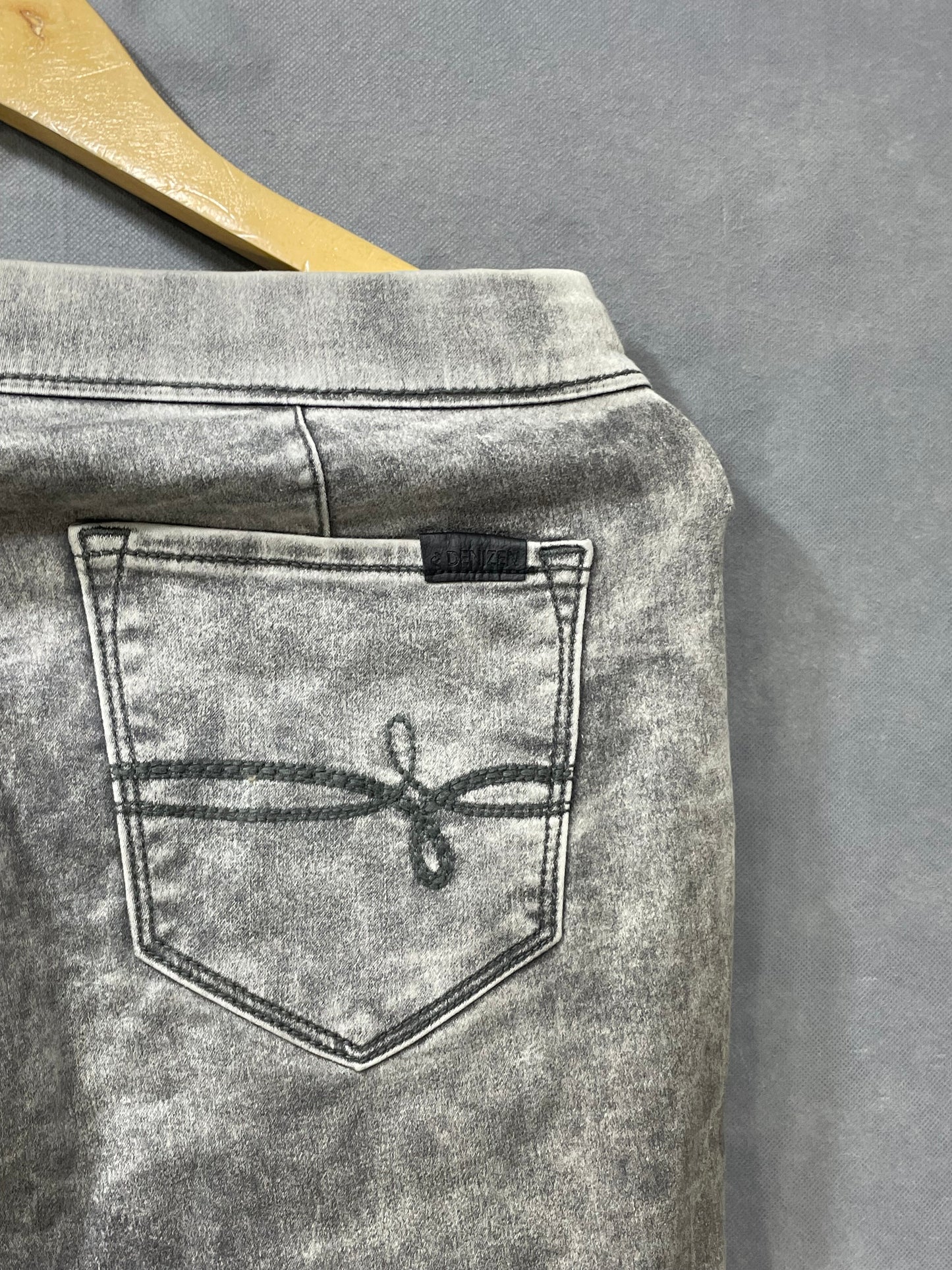 LEVIS Gray Denim For Men Cargo Pant S