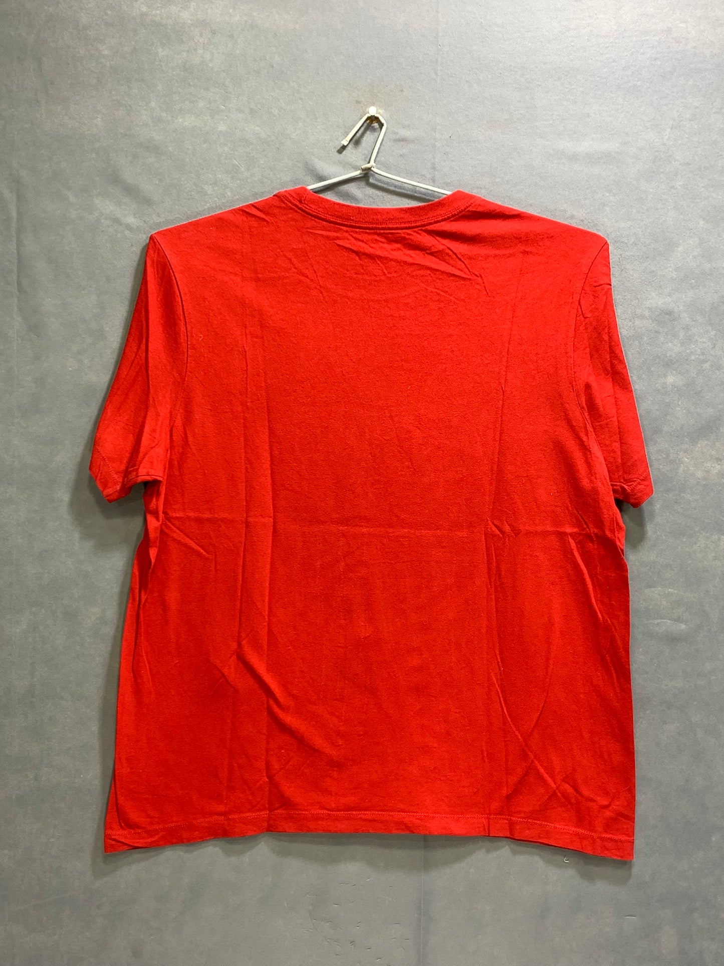 Nike Dri Fit Branded Original Red Cotton T Shirt For Men