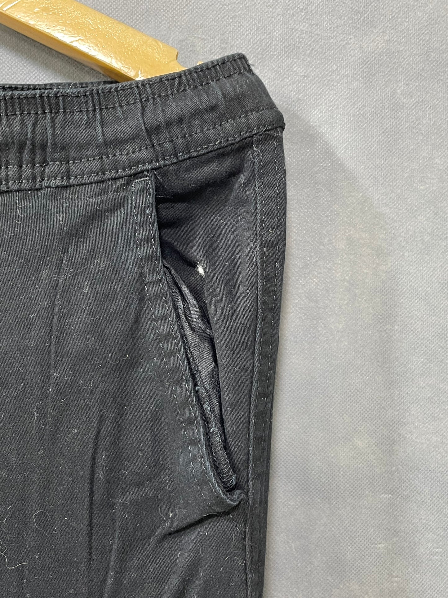 Zoo York Black Cotton For Men Cargo Pant M