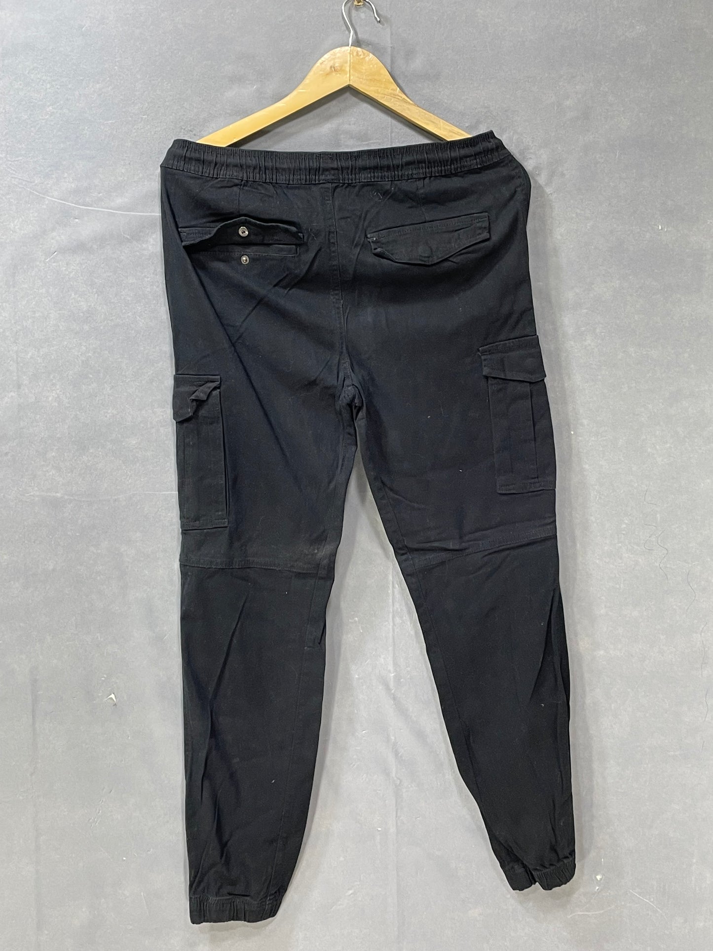 Zoo York Black Cotton For Men Cargo Pant M