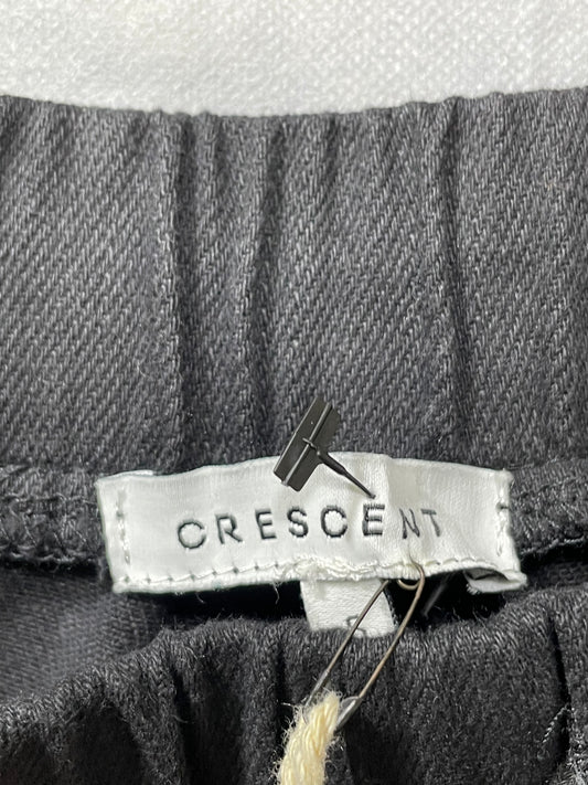 CRESCENT Black Cotton For Men Cargo Pant S