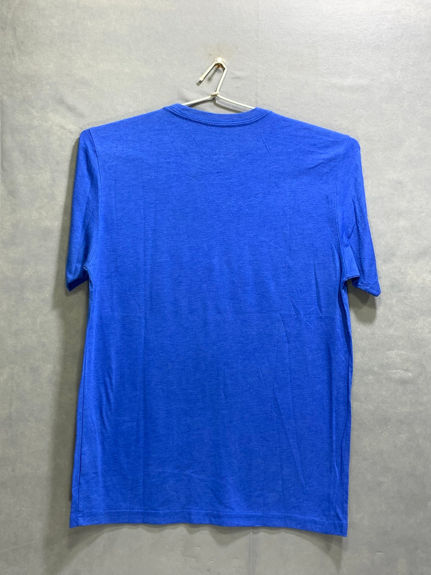 Nike Dri Fit Branded Original Blue Cotton T Shirt For Men