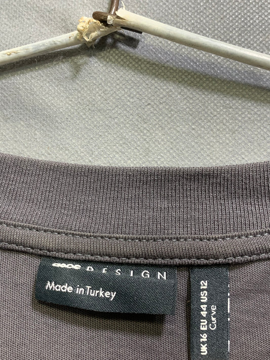 Asos Design Branded Original Cotton T Shirt For Men