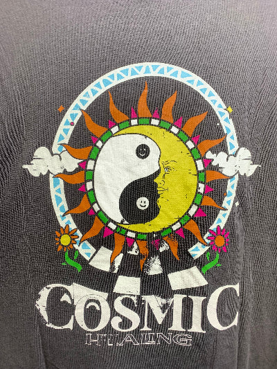 Asos Design Branded Original Cotton T Shirt For Men