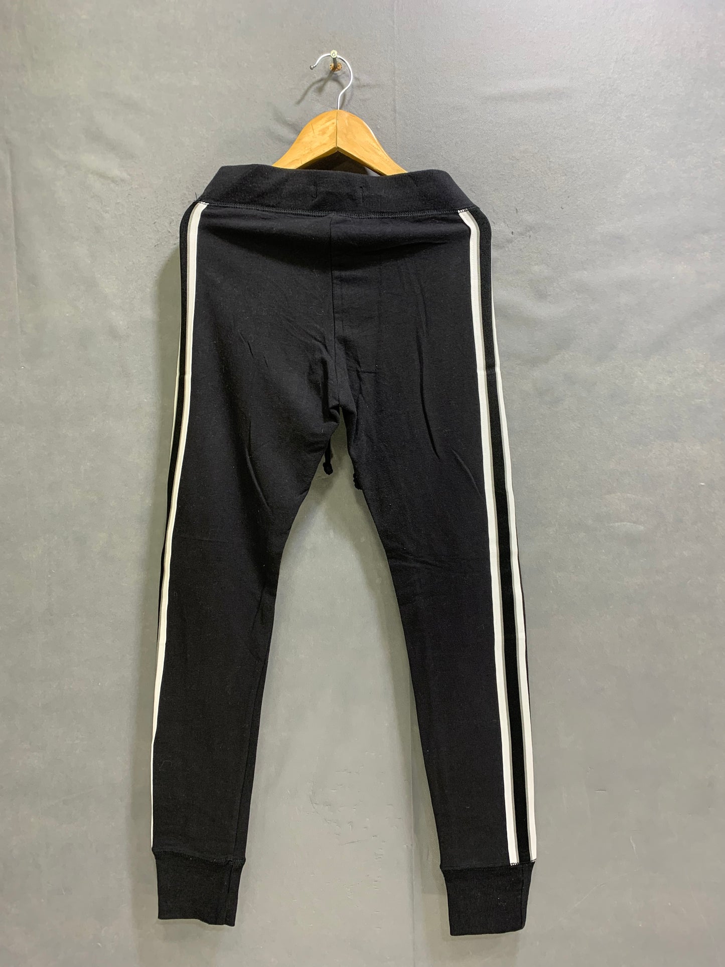 Hollister Black Sports Stretch Gym tights For Women X Small