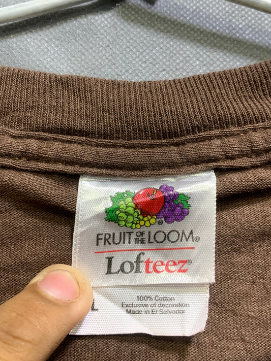 Fruit Of The Loom Branded Original Cotton T Shirt For Men