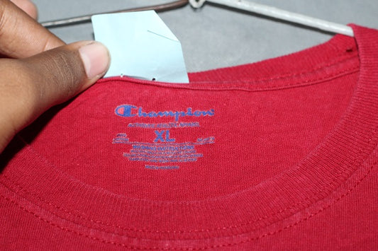 Champion Branded Original Cotton T Shirt For Men | Preloved Labels