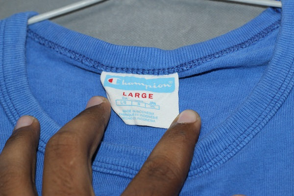 Champion Branded Original Cotton T Shirt For Men | Preloved Labels